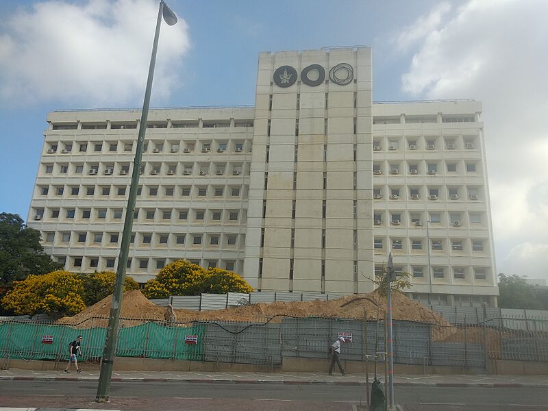 Naftali Building, June 2023