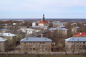 Narva old town 2009