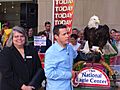 National Eagle Center on Today show