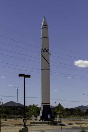 National Museum of Nuclear Science & History Redstone Rocket