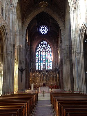 Nave, Armagh Cathedral