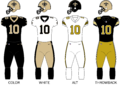 New Orleans Saints Uniforms (2022)