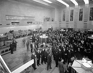 New Toronto Stock Exchange trading floor