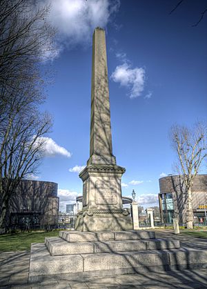 New Zealand Memorial Obelisk, Greenwich