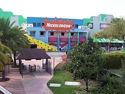Nickelodeon Studios in Hard Rock Cafe.jpg