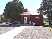Nogales-School-Little Red Schoolhouse-1921-1