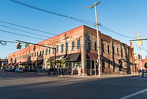 North Market from Park+Vine Sts