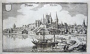 Nyon in 1642