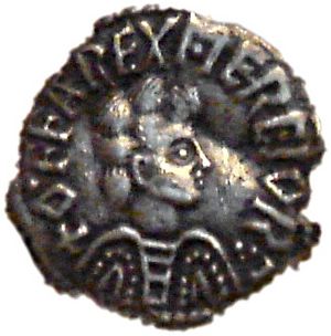 Offa king of Mercia 757 796