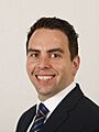 Official portrait of Maurice Golden MSP (cropped)
