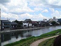 Old street of Kuma uo street Hita oita japan2