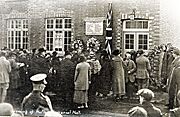 Opening of original Nutley Memorial Hall 1924