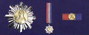 Order of DH Franjo Bučar