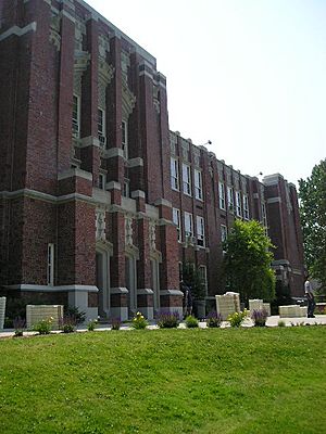 Oyster Bay HS in 2005