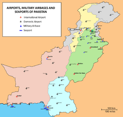 Pakistan Airports & Seaports