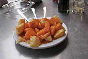 Patatas Bravas - Terraza