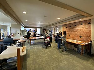 Peel Art Gallery Museum and Archives Reading Room 2023