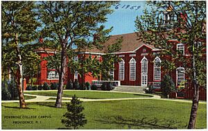 Pembroke College Campus, Providence, R.I (61959)