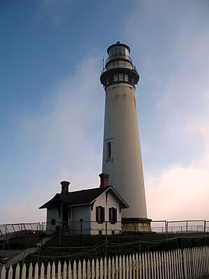 Pigeon Point Lighthouse, CA 1, Pescadero, CA 10-30-2011 3-19-12 PM