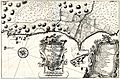 Plano del El Callao en 1744 - AHG
