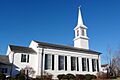 Pluckemin Presbyterian Church, Pluckemin, NJ - south view