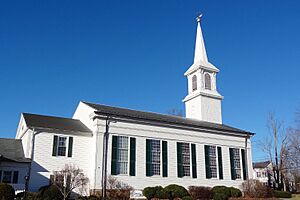 Pluckemin Presbyterian Church, Pluckemin, NJ - south view