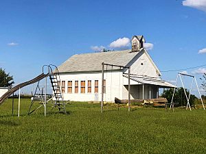 Old 1882 schoolhouse (2019)