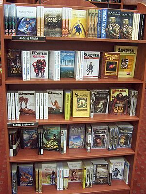 Polish sci fi fantasy books