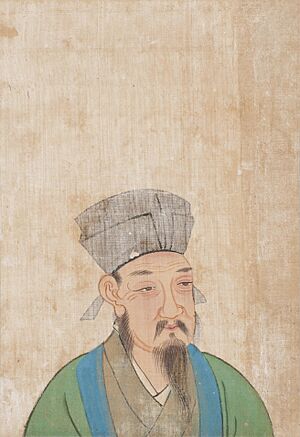 Portraits of Famous Men - Shao Yong