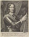 Portret van Hendrik, graaf van Nassau-Siegen, RP-P-1885-A-8926