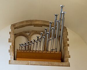 Portsmouth Cathedral organ "Trompete de Maris" - 2023-04-21