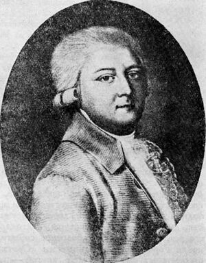 Prince Dmitry Petrovich Gorchakov