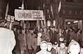Protestno zborovanje v Mariboru ob umoru kongovskega predsednika Patricea Lumumbe 1961 (3)