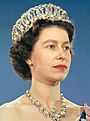 Queen Elizabeth II official portrait for 1959 tour (retouched) (3x4 close cropped).jpg