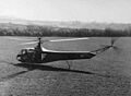RAF Sikorsky R-4 taking off 1945