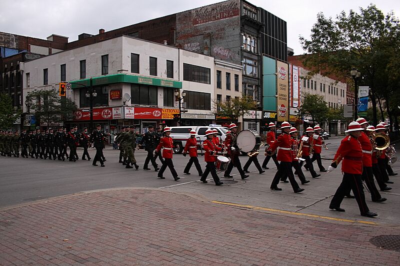 RHLI Church Parade (2166935107)