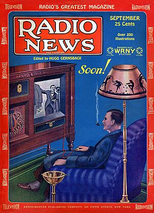 Radio News Sep 1928 Cover