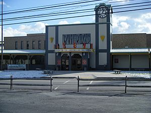 Railroad Museum of Pennsylvania entrance.JPG