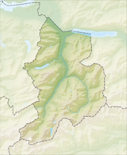 Mühlehorn is located in Canton of Glarus