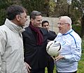 Reuven Rivlin with Bonni Ginzburg