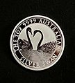 Reverse 2022 Australia 1 oz Silver Swan Perth Mint