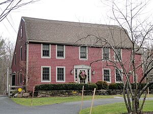 Richard Sanger III House - Sherborn, Massachusetts - DSC02969