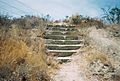 Ridge Route National Forest Inn steps