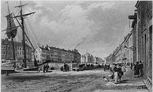River Farset - High St