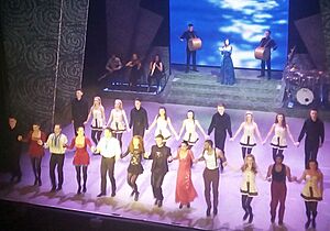 Riverdance cast, 2019 crop