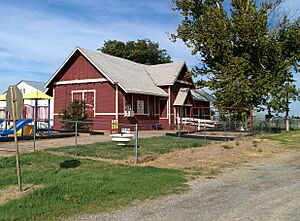 Rock Island Depot Granfield OK