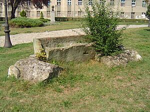 Roman sarcophagus Zemun