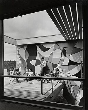 Rose Seidler House, Wahroonga, Sydney, 1951 - photographed by Marcel Seidler (3461484773)