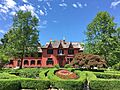 Roseland Cottage and Garden, Woodstock, CT 2020