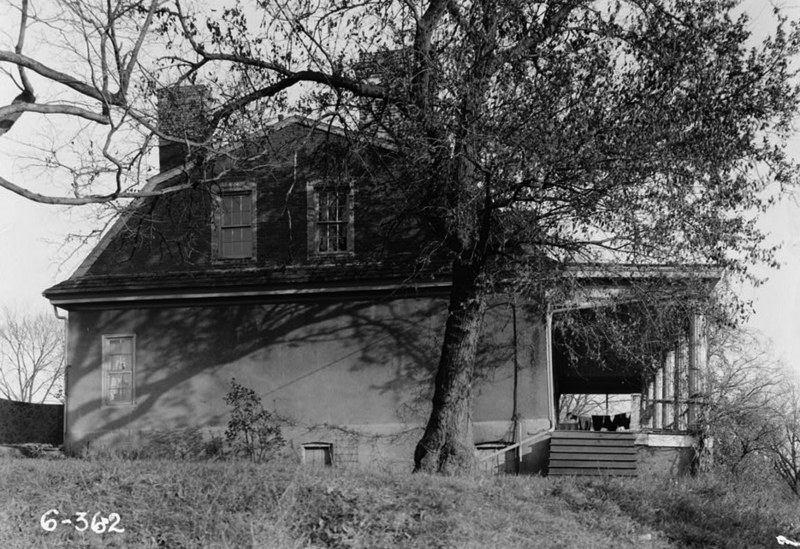 Image Ross Hall, Piscataway, NJ 1936 north elevation